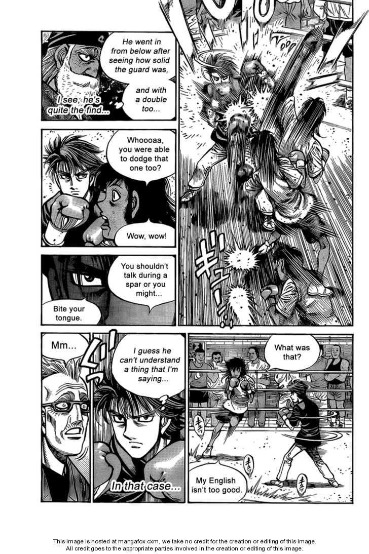 Hajime no Ippo Chapter 861 11